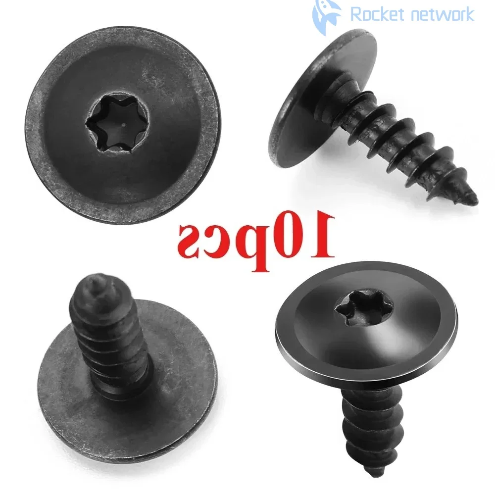 Новинка, 10 шт., автомобильные зажимы, крепежные винты, автомобильные аксессуары для Starline A93 A63 A36 A39 A66 A96, двусторонние Новинка, 10 шт., автомобильные зажимы, крепежные винты, автомобильные аксессуары для Starline A93 A63 A36 A39 A66 A96, двусторонние