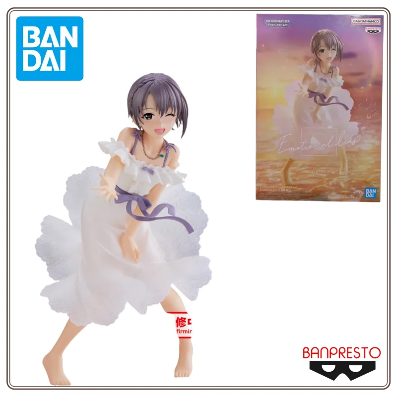 

Bandai In Stock Banpresto The Idolm Ster Cinderella Girls Emotional Lens Yuki Okuura Anime Action Figures Model 14Cm Cute Figure