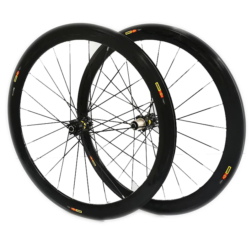 Cosmic 700C Elite Road Bike V Brake Wheels Rims Bicycle 50mm Aluminum Alloy Disc Triathlon High Quality Wheelset