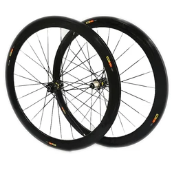 Cosmic 700C Elite Road Bike V Brake Wheels Rims Bicycle 50mm Aluminum Alloy Disc Triathlon High Quality Wheelset