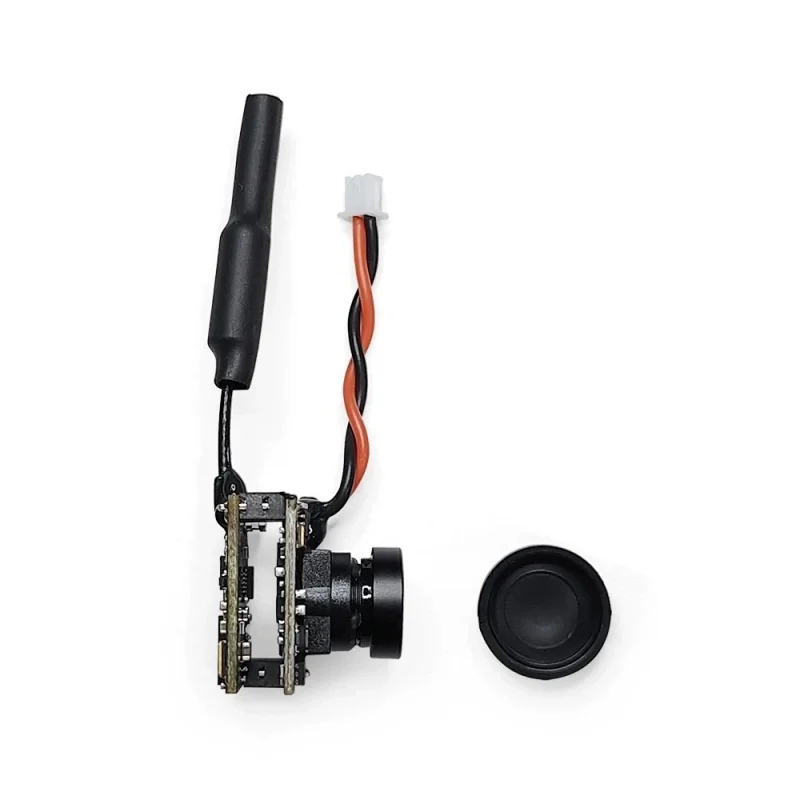 Micro caméra F121 pour importateur RC, transmission d'image, transmission d'image, transmission FPV avec OSD, 5.8G, 200mW, FOV170, CMOS, AIO, pièces de quadricoptère