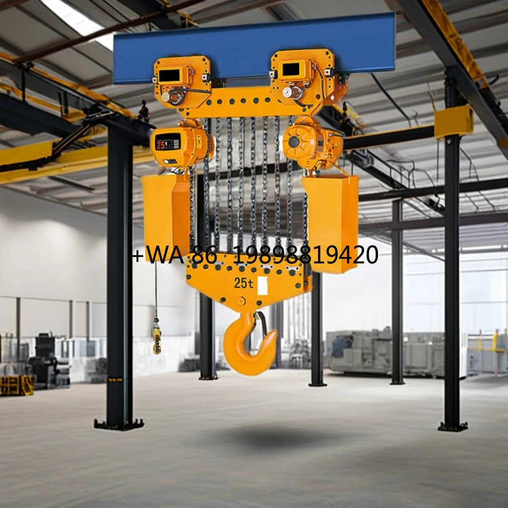 

Customizable Hot Selling Electric Hoist Remote Control 2 T Electric Chain Hoist