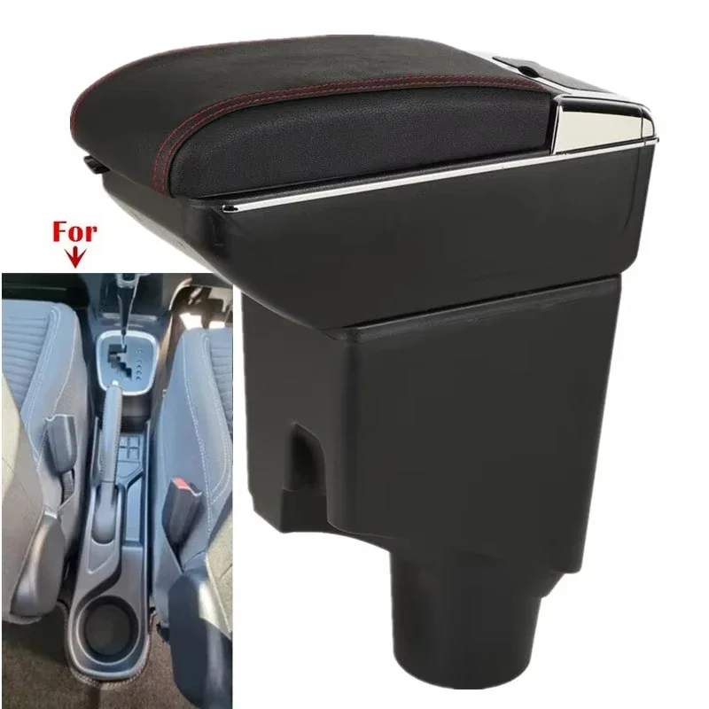 

Центральный подлокотник для Toyota Yaris, гибридный автомобильный подлокотник для Toyota Yaris 2015 2016 2017 2018 2019 2020 2021 2022, ящик для хранения