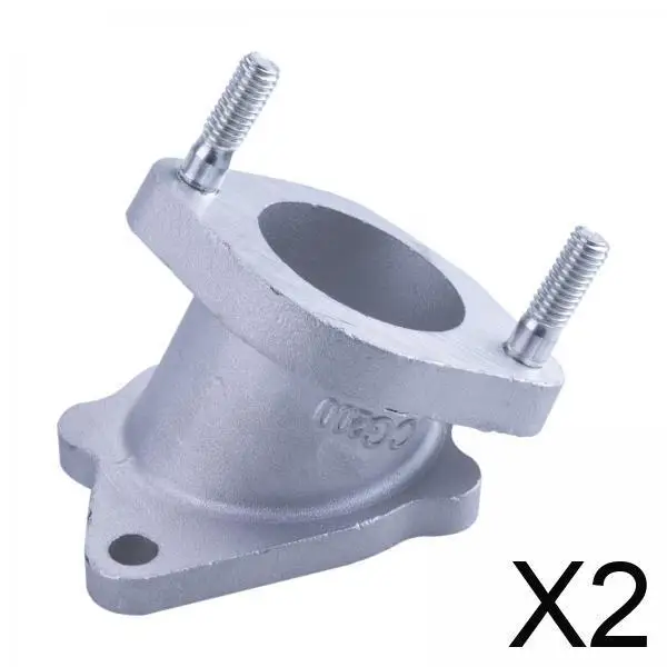 

PZ30 Aluminum Carburetor Intake Pipe Adapter Durable Direct Replacement for 200cc 250cc Motorcycle