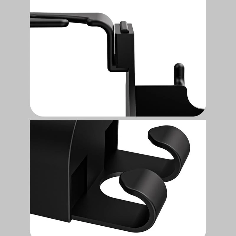 

Beverage Storage Holders Headrest Phone Holder with Hook Drink Bottles Bracket