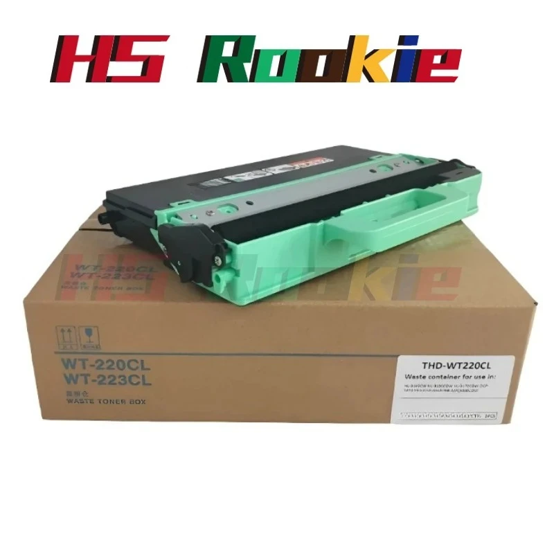 

1 шт. WT-220CL бутылка для сбора отработанного тонера для Brother HL 3140 3140CW 3150 3170 DCP 9020 9020CDW MFC 9130 9140 9330 9340 DCP9020