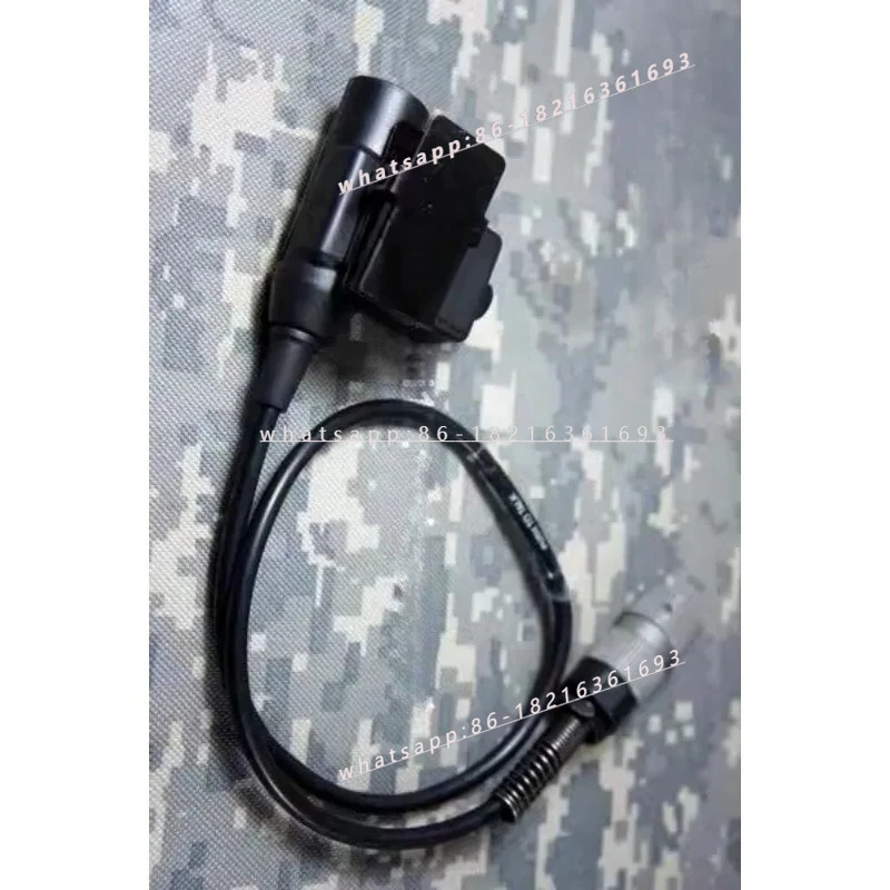 Industrial Equipment Accessories Cable TRI U94 PTT Transmitter Switch Portable Edition PRC-152 PRC-117 PRC-148