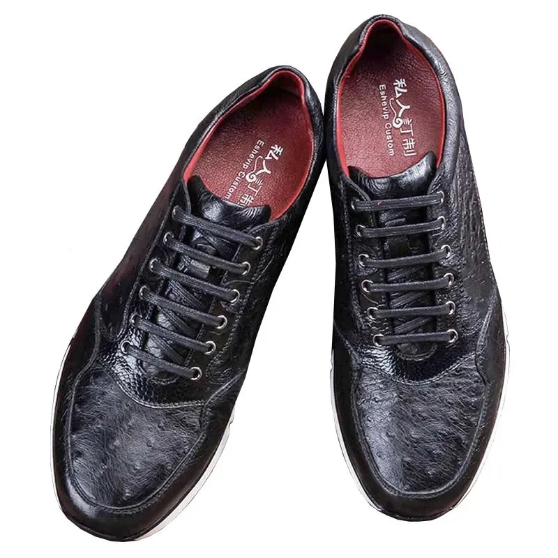 

Ourui новая мужская обувь из крокодиловой кожи, мужская обувь для отдыха