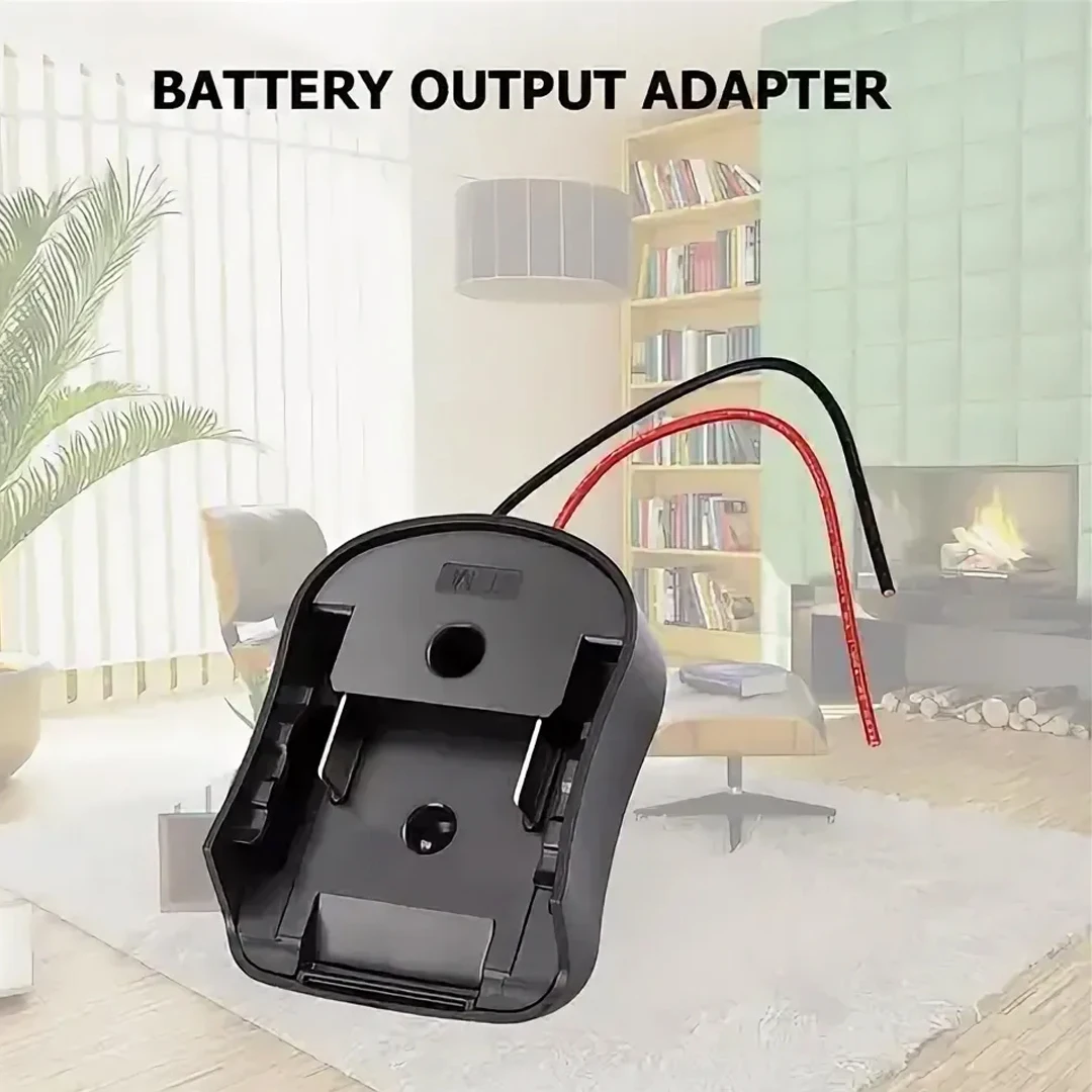 Adaptador corriente batería 18V Makita – Conector alimentación universal - imagen 3