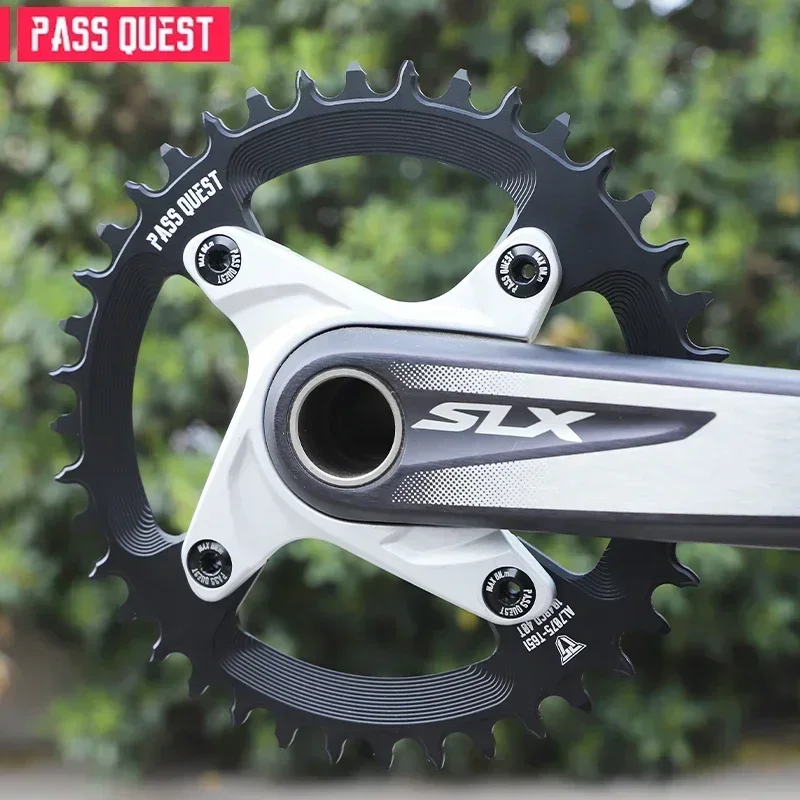 PASS QUEST 104BCD Round  for M780 M610 670 X0 X7 X5 X9 32-48T 10/11/12 Speed Bike Chainwheel Bicycle Accessories