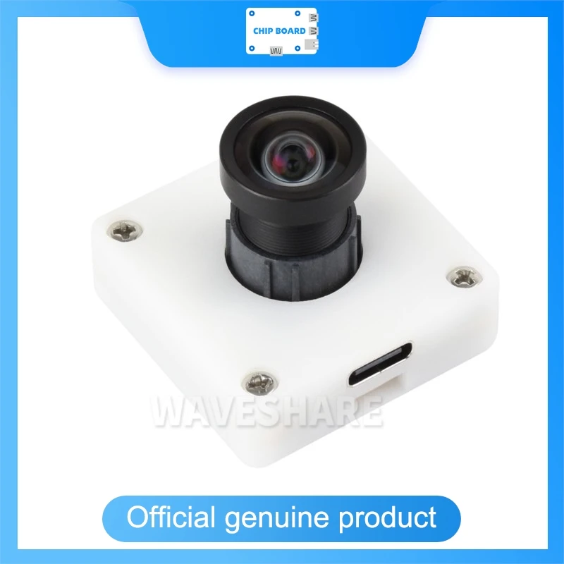 

WAVESHAR IMX577 USB-камера 12 МП (A), разрешение 3840×3024, 113 ° FOV, без искажений, Plug and Play