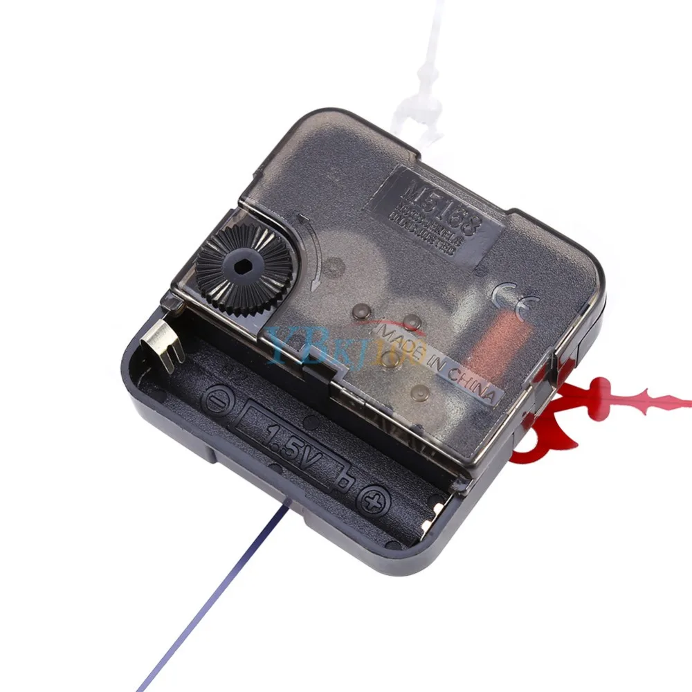 Silent Large Wall Clock Mechanism Watch DIY Mechanism Quartz Clock Movement Parts Replacement Repair Clock Parts Hands Tools Set