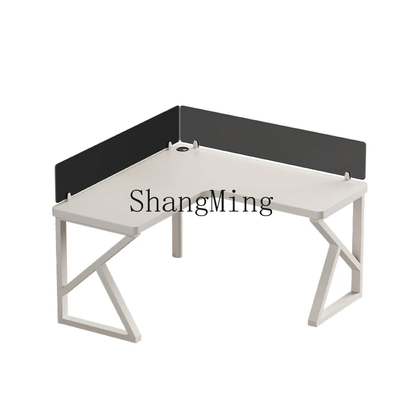 

SM solid wood desk new modern simple home multi-purpose high-end desk