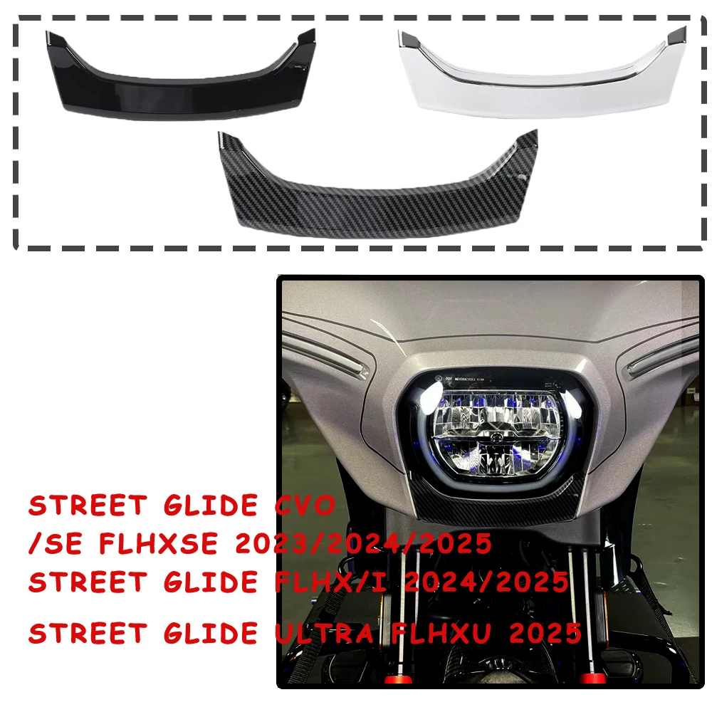 

Suitable for Harley Street Glide 2023-2025 OEM replacement, easy to install, 100% brand new motorcycle accessories matching head
