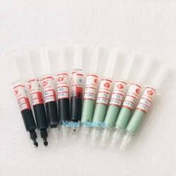 10pcs diamond abrasive paste for diesel common rail injector valve kit grinding tools grinding paste