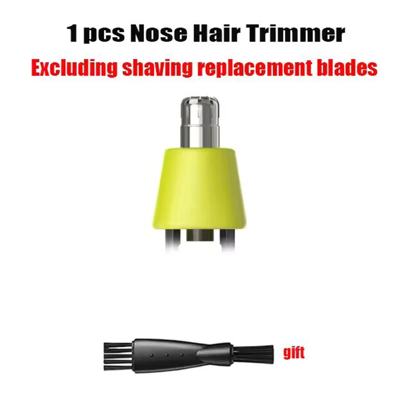 ماكينة تشذيب شعر الأنف/الشفرة لاستبدال الشفرة ماكينة حلاقة اللحية ماكينة تشذيب الرأس Q2520 Q2530 Q2630 Q6510 Q6520 Q2523