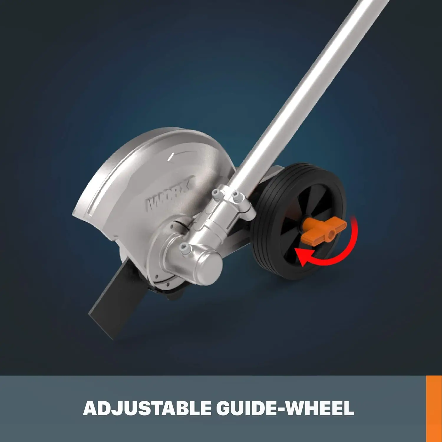 Wa0223 40v Nitro Driveshare 8 "Universal Rasens ch neider Aufsatz