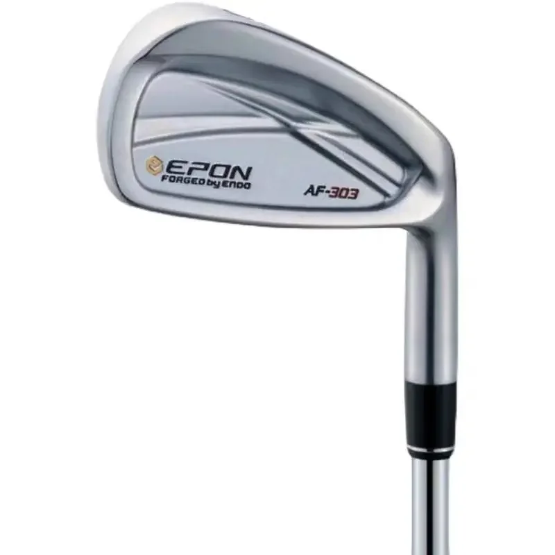 New EPON golf clubs AF303 irons men's full set of iron accurate easy to hit high ball control soft iron forging4-9 P 7-Piece Set