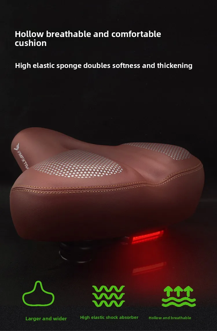 seat for large womens bike seat
