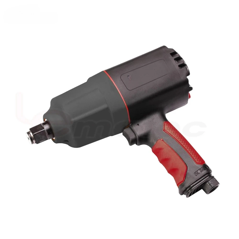 

Hot 3/4" 1" Inch Air Impact Wrench Gun Drive Twin Hammer Pneumatic Car Tire Repair Taiwan Made