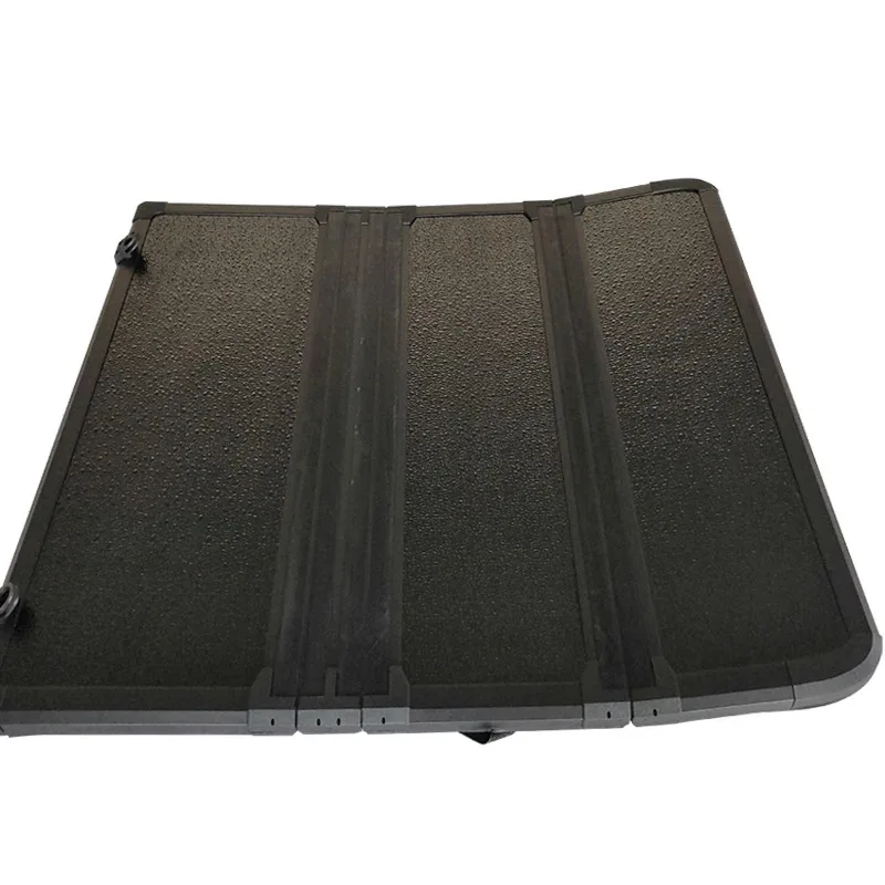 

Pick up Truck Car 4x4 Accessories Aluminium Tri Fold Tonneau Cover for 1500 2022