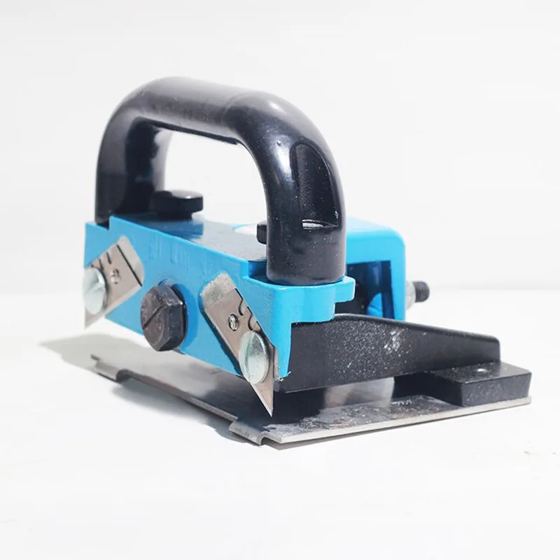 Herramienta de construcción de suelo de plástico PVC multifuncional, cuchillo de empuje de empalme de lino, cuchillo de empuje de piso sin costuras