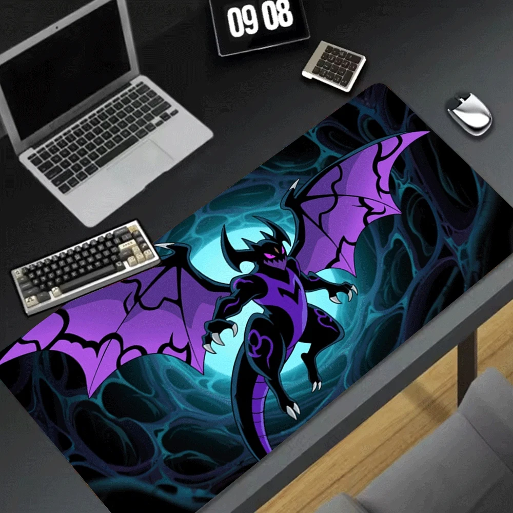 

Sun & Moon Customized Pads Creative Gamers Desk Pads Pokemon Waterproof Diy Desk Set Protective Pads Bulbasaur Cool Anime