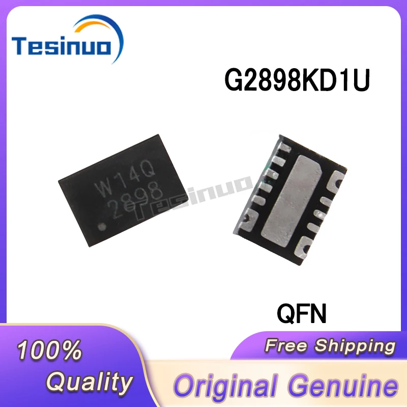 5/PCS New Original G2898KD1U G2898 2898 QFN-14 chip In Stock