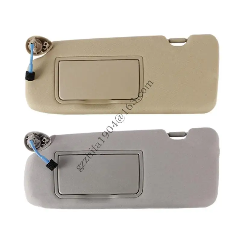 

Car Accessories Sun Visors with Makeup Lights Replaces 83230-TLA-A12ZB Automotive Interior Sun Visors