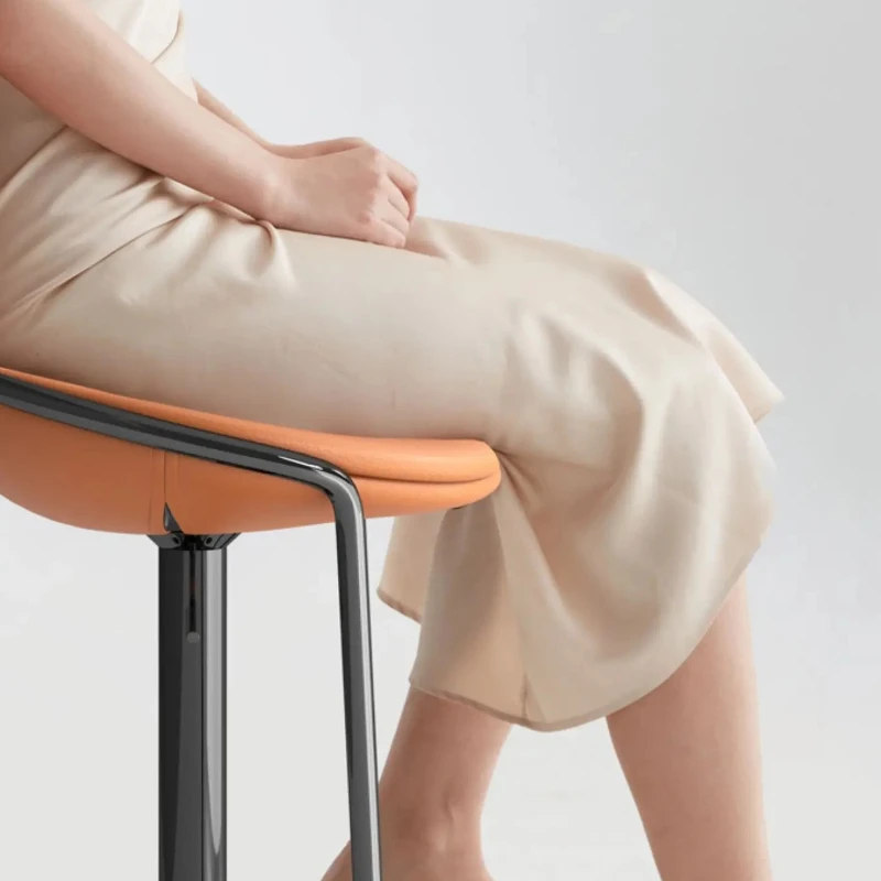 كراسي بار اقتصادية مريحة وبسيطة من Beauty Metal Bistro، أثاث منزلي أنيق عالي الجودة ومحمول من Banqueta