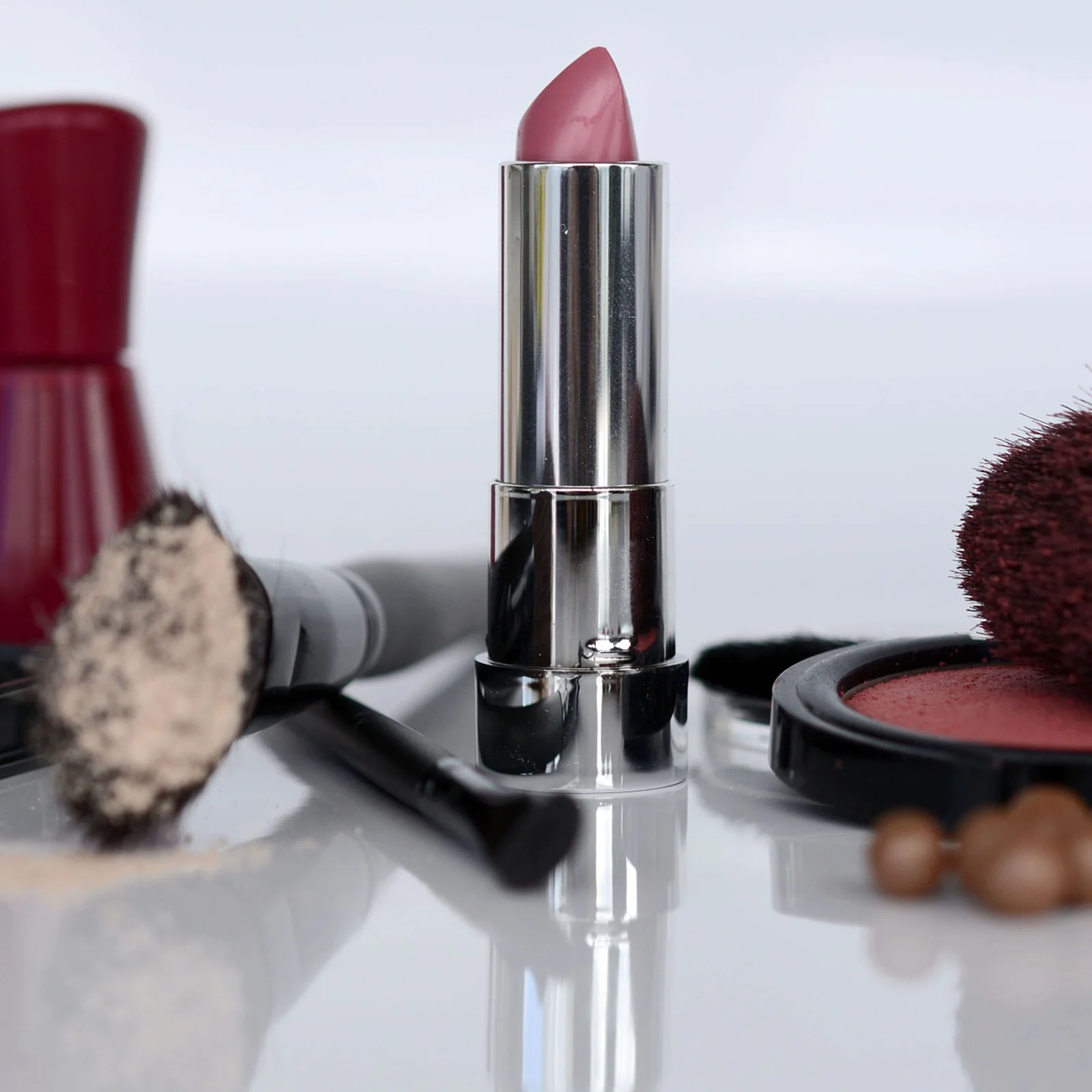 

12.1mm DIY 4 Silicone Diy Lipstick Mold Molds 4 Rings 1 Holder Easy Use Lip Diy Handmade Lipstick Mould Balm Tool Perfect Gift