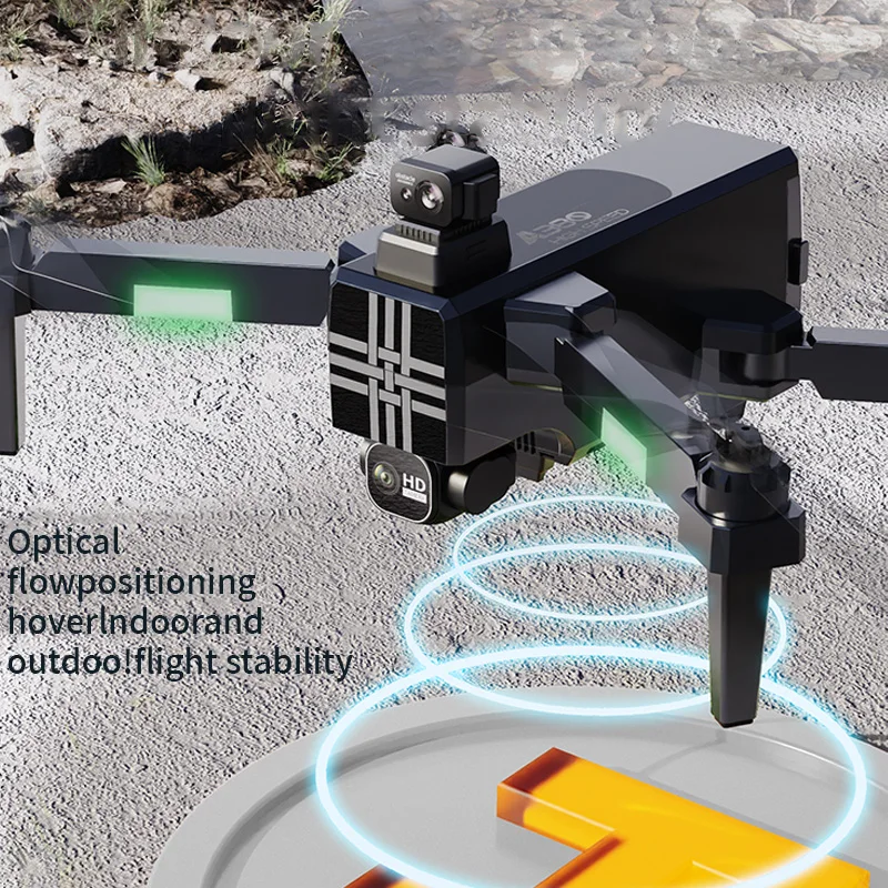 Imagem -03 - Digital 5g Drone Eixos Ptz Eletrônico Anti-shake Esc 8k Câmera Dupla hd Super Duração da Bateria sem Escova rc Helicóptero Fpv Novo A380