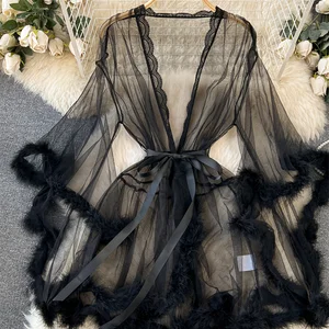 Singgreiny-women-women's shapear pure, long sleeve, beherie pleush, ren to midi khiêu dâm, quần áo gợi cảm cho phụ nữ 8 Quần áo bán hàng chính Felpudo - №8