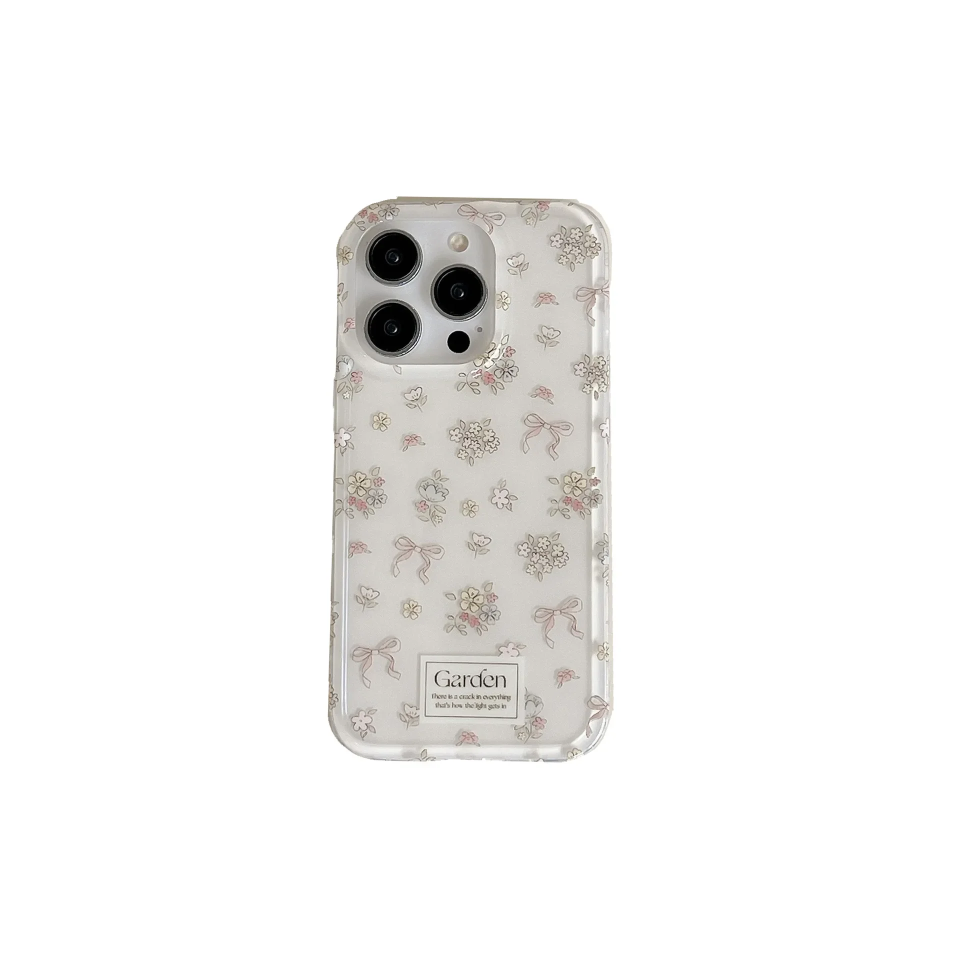 Fairy gentle bow tie flowers art girls Phone Case For iPhone 15 14 13 12 11 Pro Max Case Cute Sweet cartoon Shockproof Cover image 6