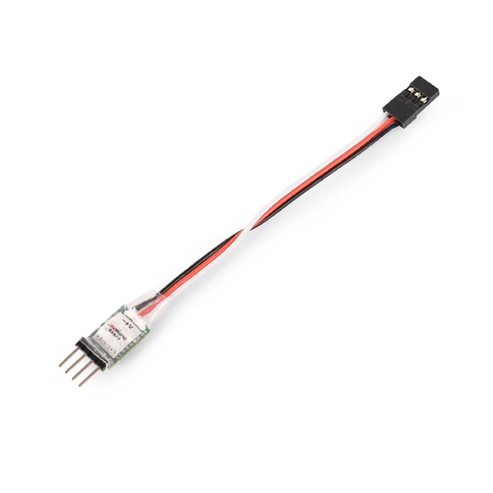 DUMBORC – Module de contrôleur de lumière LED 3CH, système de panneau de commutation, prise JR marche/arrêt pour Mini voiture RC avion, pièces de Robot à voilure fixe