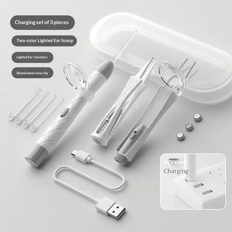 kit-de-remocao-de-cera-de-ouvido-com-luz-led-lupa-pontas-de-silicone-macias-para-criancas-e-adultos-pinca-para-limpeza-de-ouvido-clipe-nasal-usb