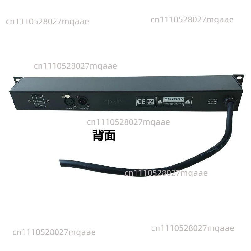 for CP0802 Intelligent Switching Power Supply Sequencer DMX512 Sequencer, Stage Audio Lighting Cabinet Power Supply Sequencing