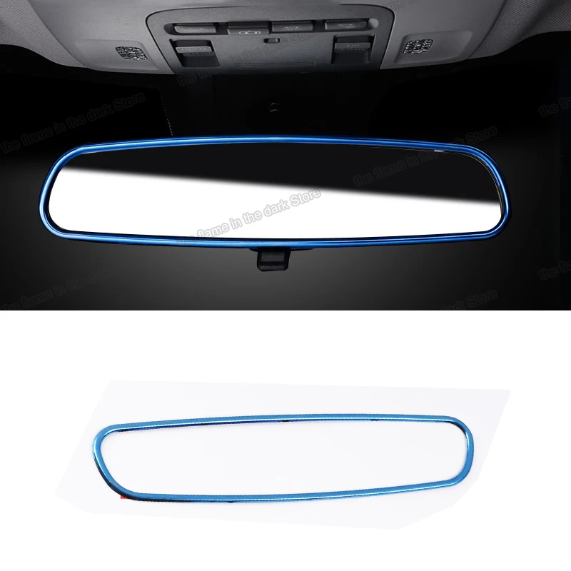 Car Interior Rearview Mirror Frame trims for Toyota Camry 2018 2019 2020 2021 V70 Xv70 Trd Accessories Sport Edition 2022 hybrid