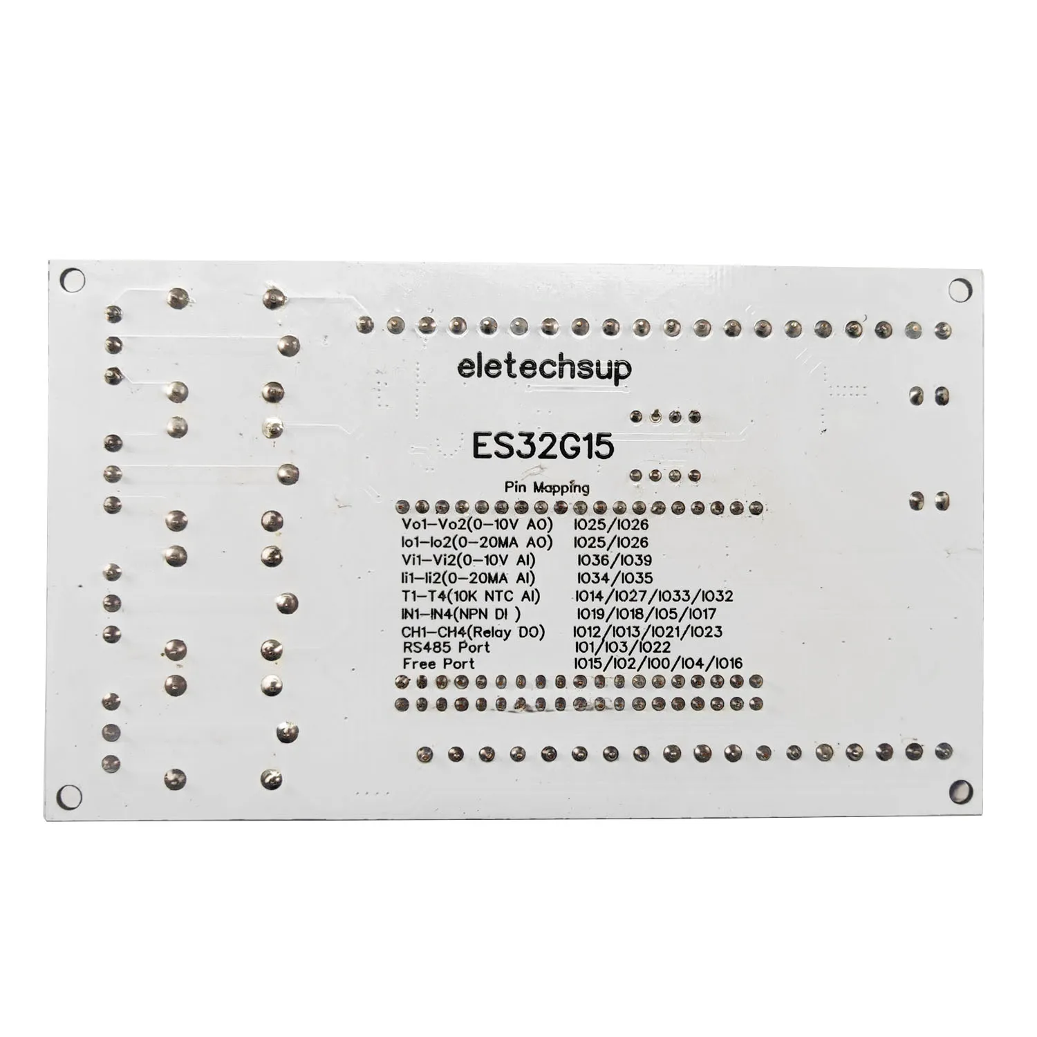 ESP32-DevKitC Based Development Board for Arduino PLC with Smart WIFI and RS485 Remote IO Control