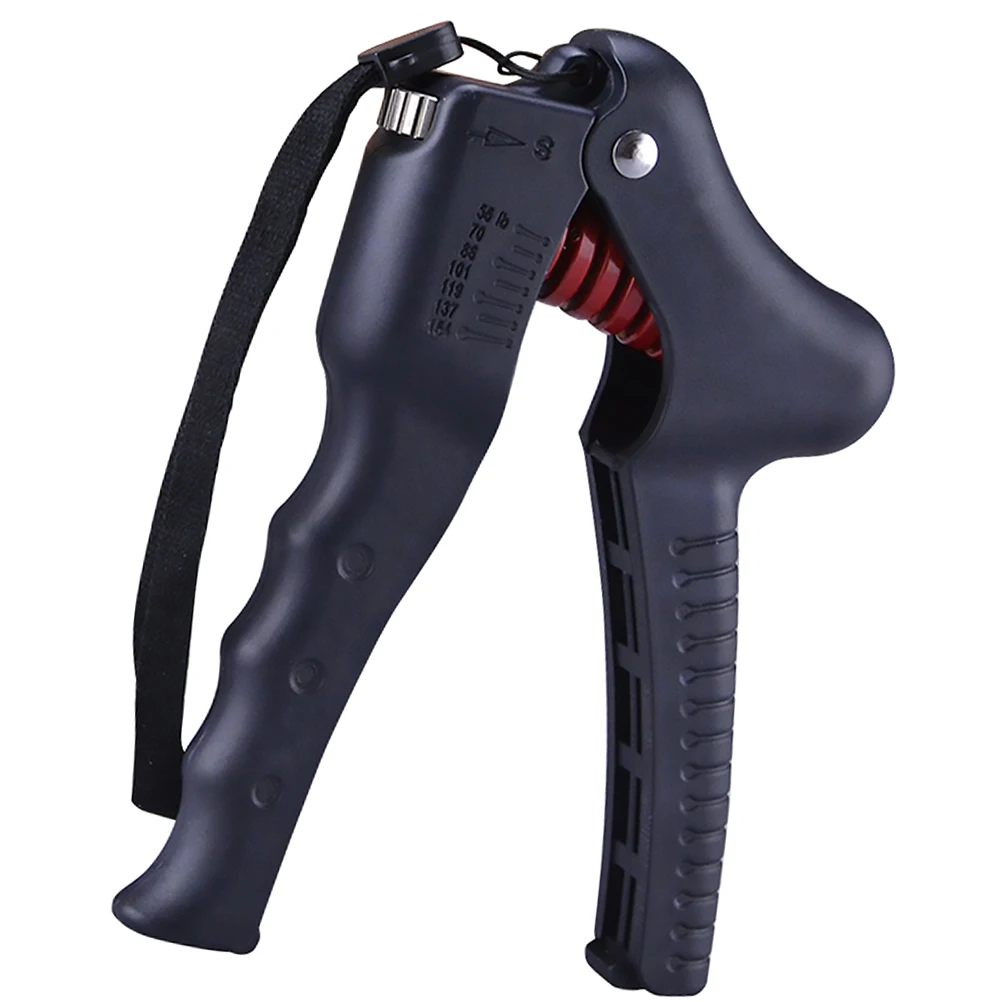 

1pc Adjustable Force Gripper High Strength Steel Spring Hand Grip For Wrist Developer Finger Gripper Fitness Grip Portable