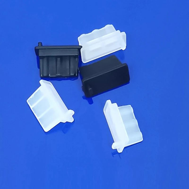 USB 실리콘 먼지 플러그 충전기 포트 커버 캡, 500-2000 개, USB 마스터 더스트 캡