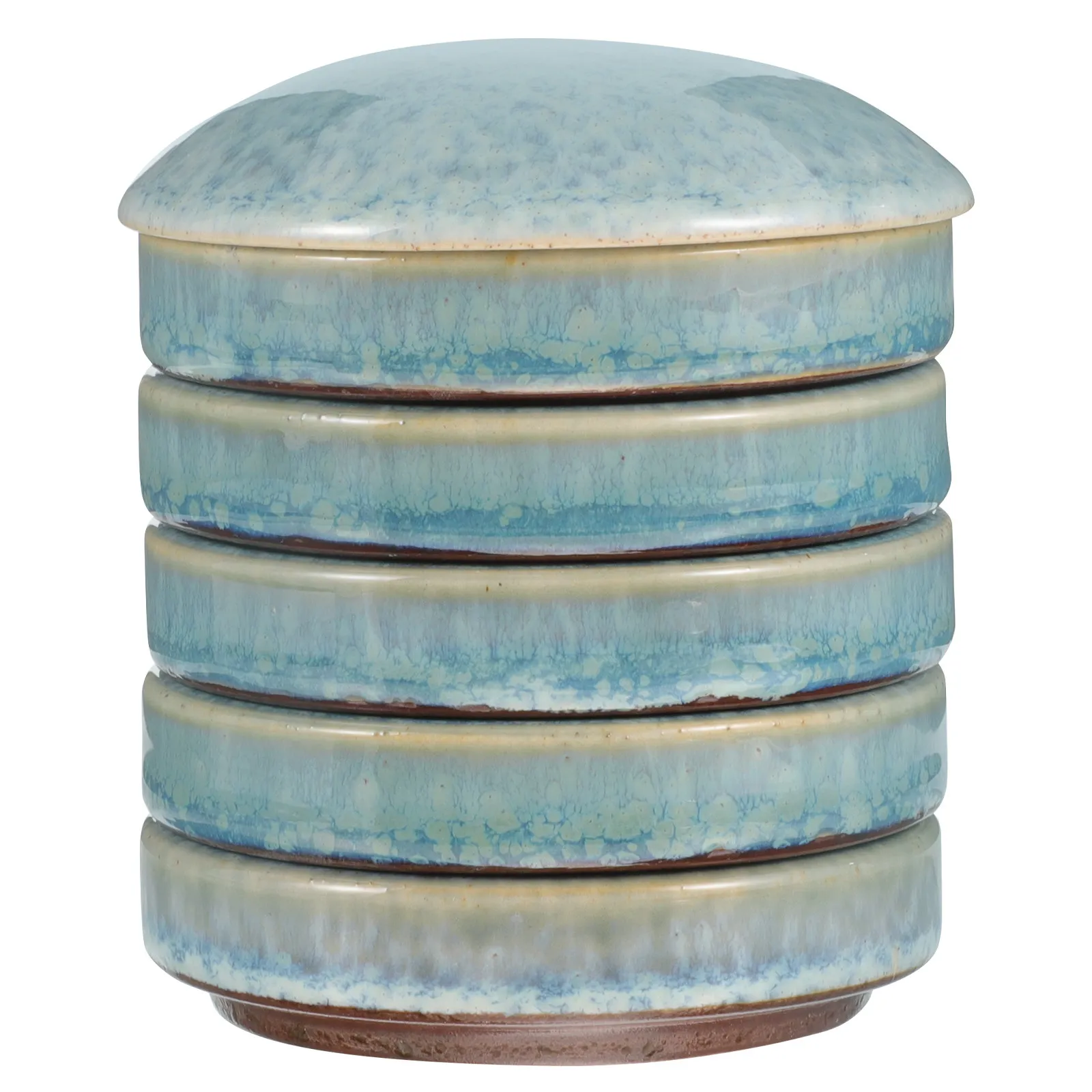 1set-stackable-5-layer-ceramic-watercolor-palette-multi-use-color-mixing-plate-convenient-painting-pallet-for-gouache-acrylic