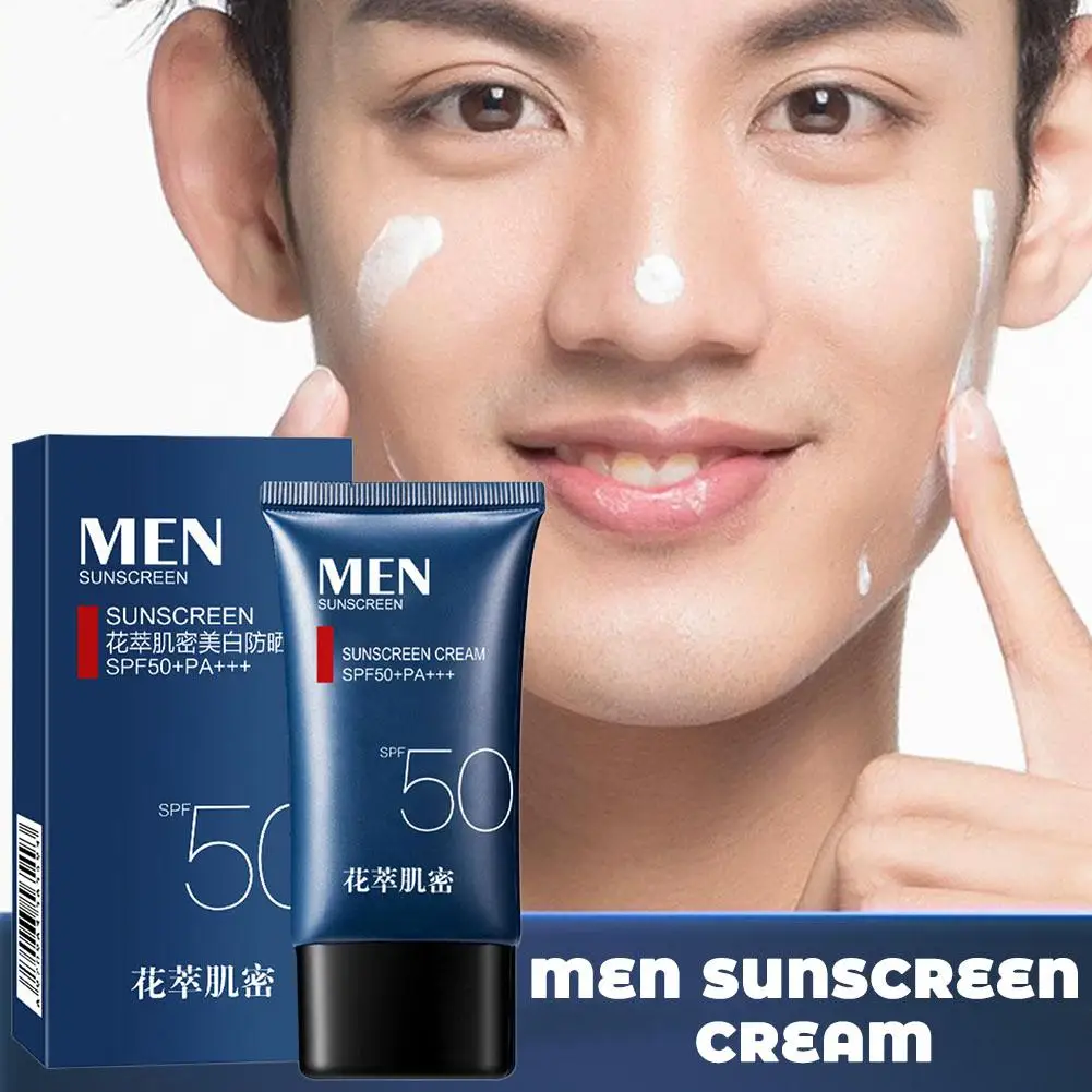 SPF50+ Sunscreen Ultraviolet Resistance Face Essence Refill The Primer Prevent Aging Sunscreen Deep Skin Cream Nourish Wate M6X3