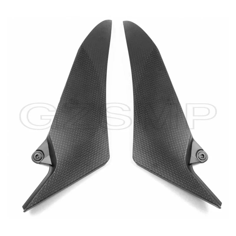 Motorcycle Tank Side Cover Cowl Panel Fairing ABS Black Plastic Fit for Yamaha YZF R1  2009 - 2014