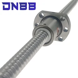 SFU1204 Lead screw  150 200 300 400 450 500 550 600 700  800mm C7 precision ball screw with 1204 single ball nut CNC parts