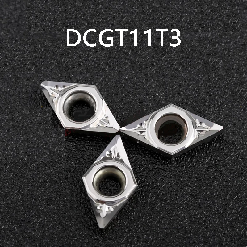 

DCGT DCGT11 DCGT11T3 DCGT11T301 DCGT11T302 DCGT11T304 DCGT11T308 AK TF3 FL TS3 PCD For aluminum