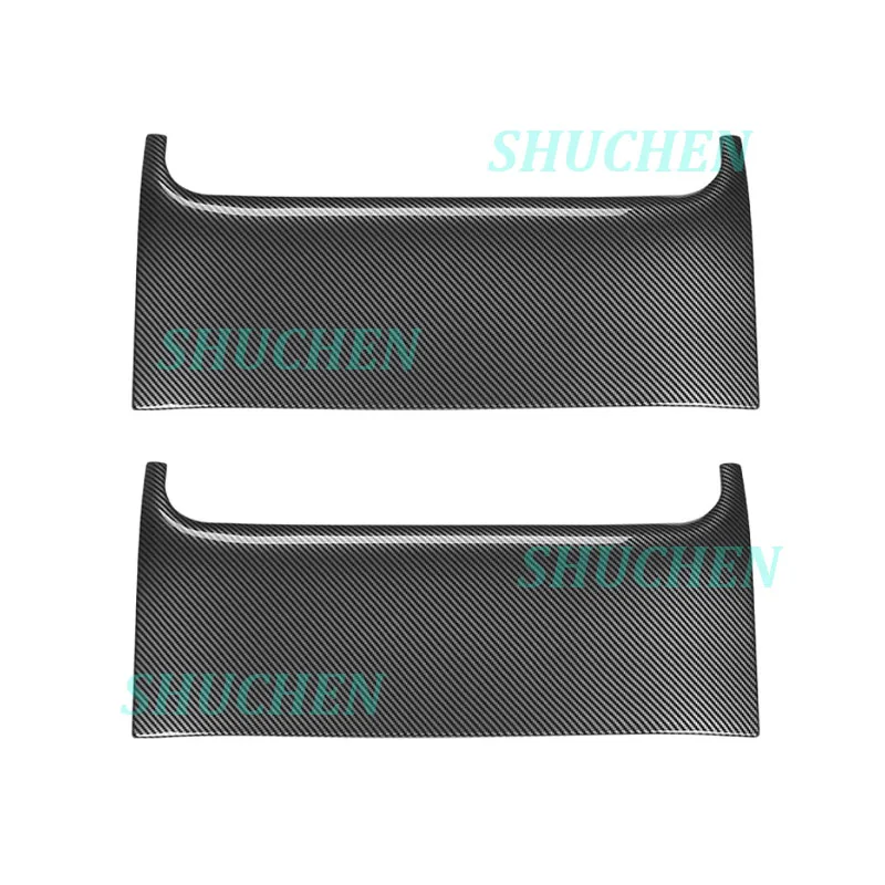 Car Seat Anti-kick Cover for Chery ICAR V23 2024 ABS Protective Board Plate Seat Back Kick Protector Interior Accessories
