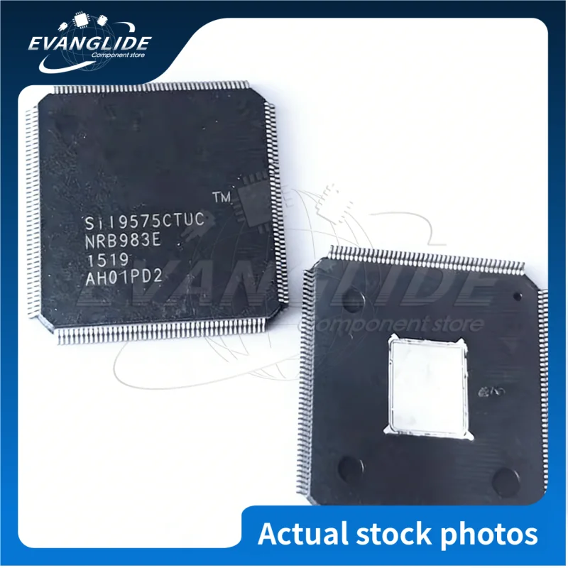 

5 шт./лот, оригинальный и новый жидкокристаллический чип SiI9575CTUC