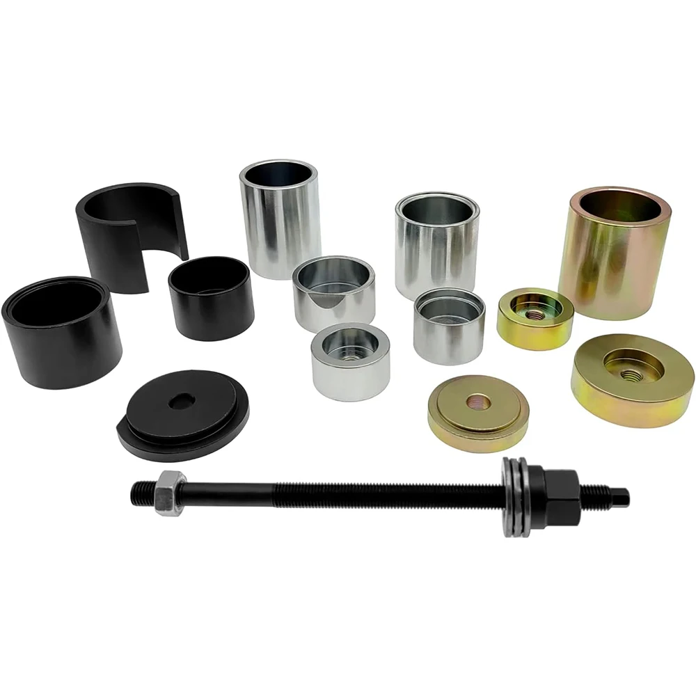 

DIFFERENTIAL and AXLE BUSH TOOLS for BMW E36/46 E38/39 E60/61 E31 E90/91 Bearing Puller Kit Dent Puller Set