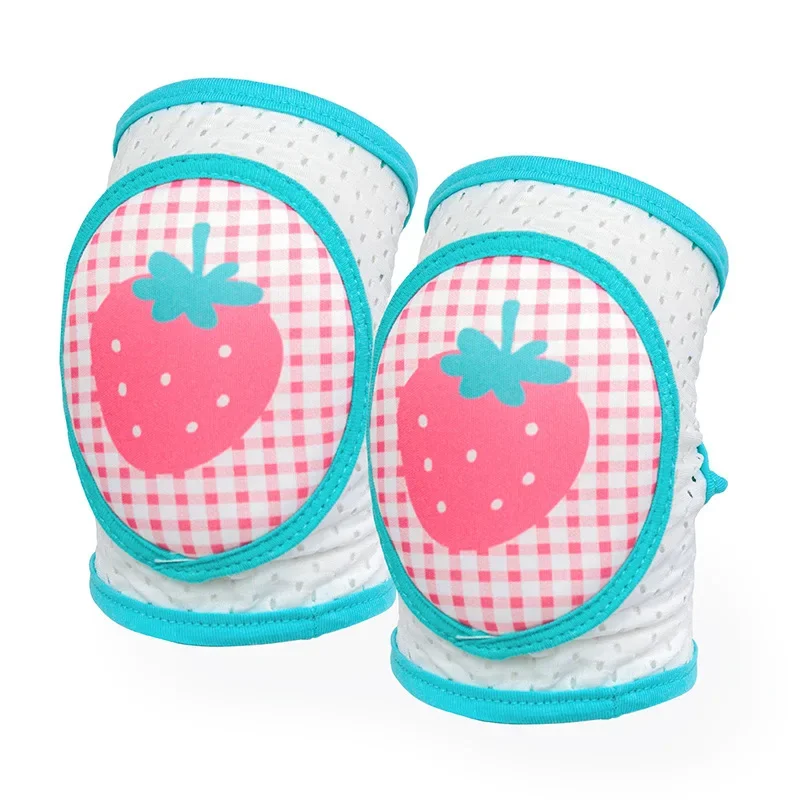 Adjustable Children's Knee Elbow Pads, Crawling Protection